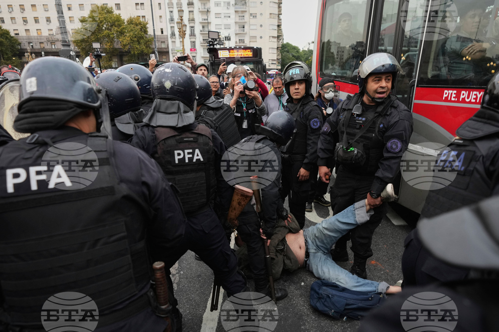 Argentina Protest