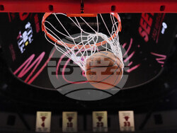 Heat Bulls Basketball