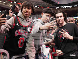 Heat Bulls Basketball