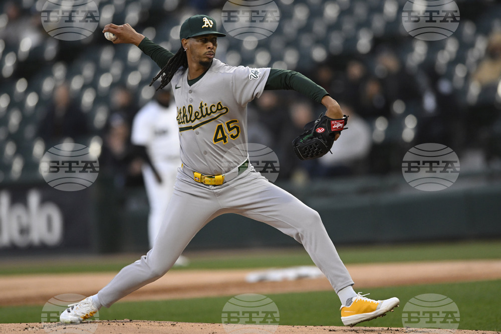 Athletics White Sox Baseball