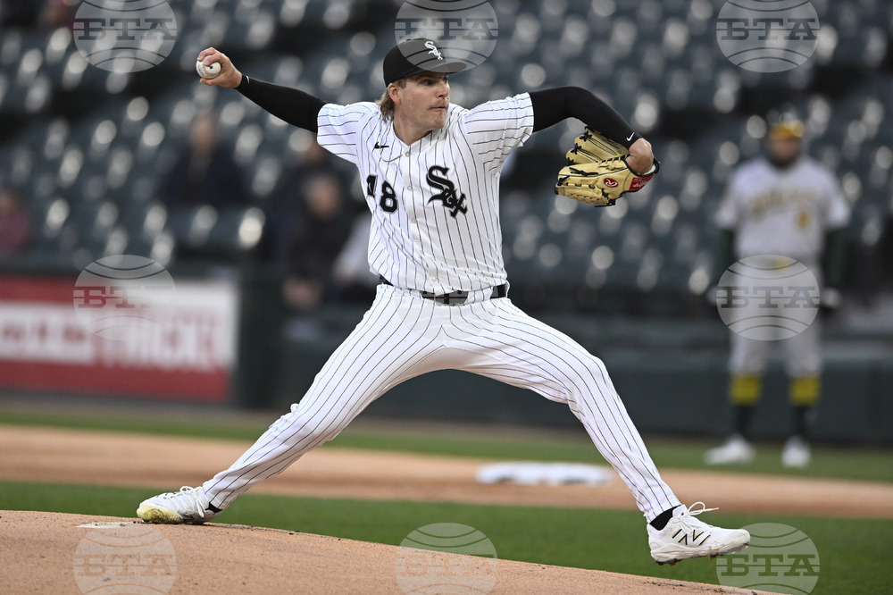 Athletics White Sox Baseball