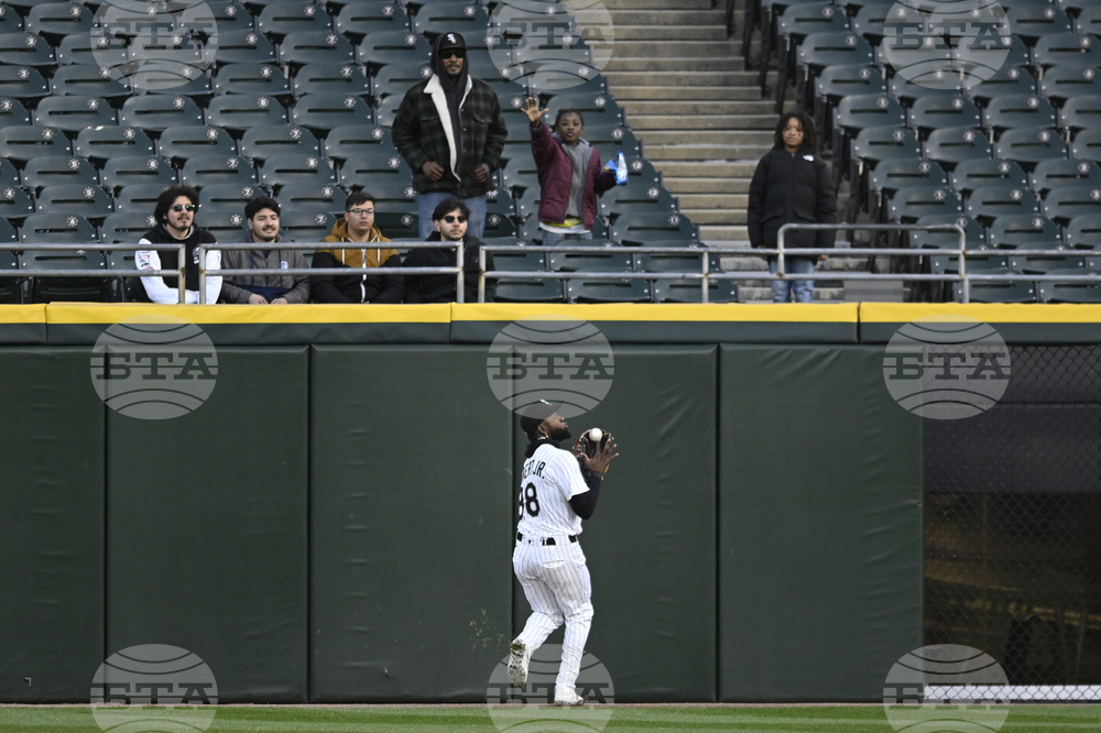 Athletics White Sox Baseball