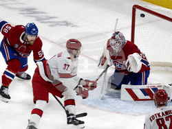 Hurricanes Canadiens Hockey