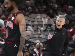 Heat Bulls Basketball