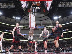 Heat Bulls Basketball