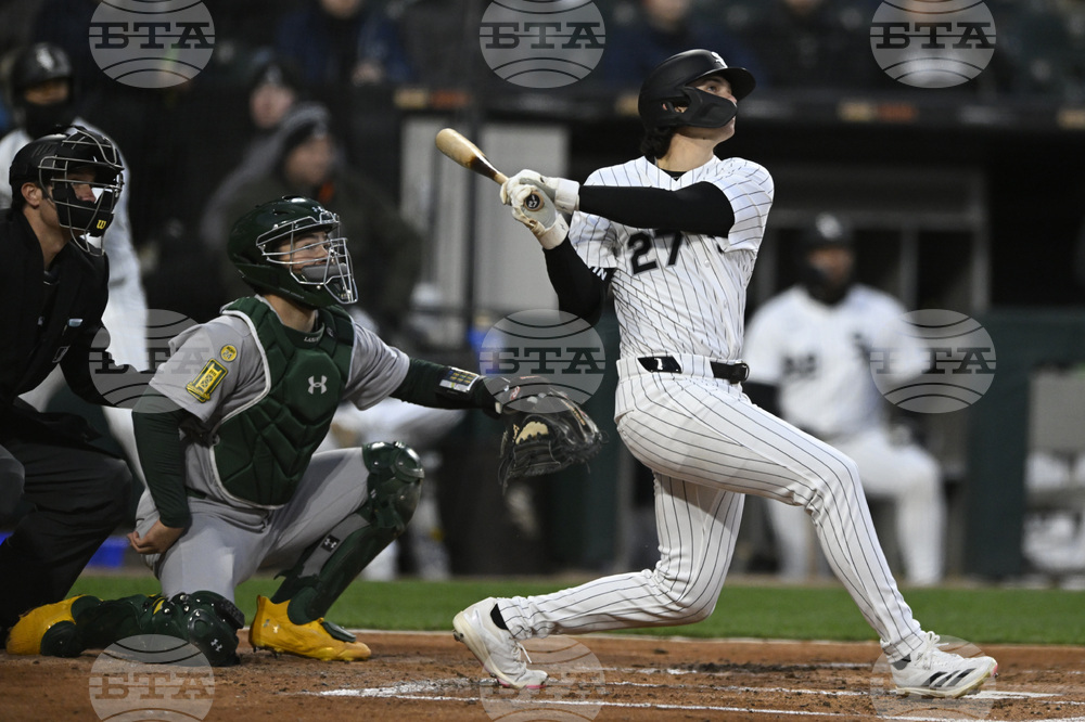 Athletics White Sox Baseball
