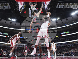 Heat Bulls Basketball