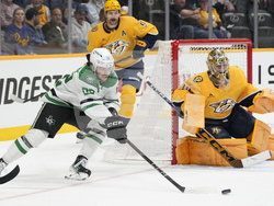 Stars Predators Hockey