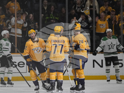Stars Predators Hockey