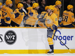 Stars Predators Hockey