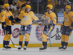 Stars Predators Hockey