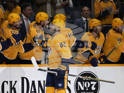 Stars Predators Hockey