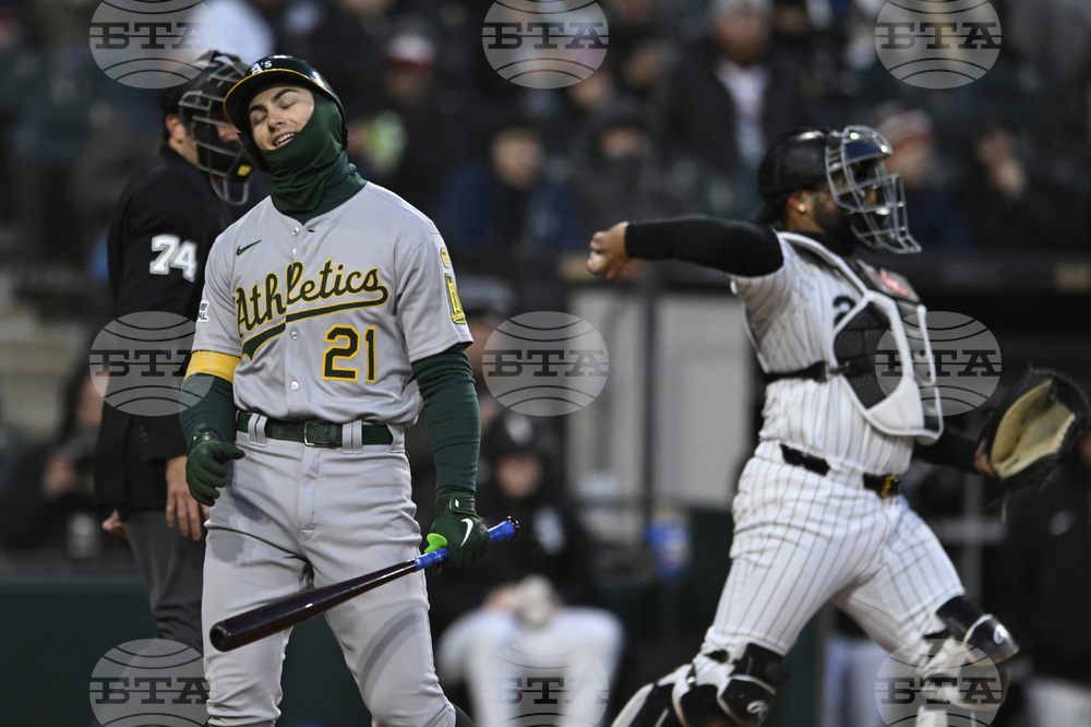 Athletics White Sox Baseball