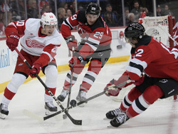 Red Wings Devils Hockey