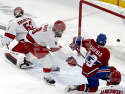Hurricanes Canadiens Hockey