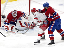 Hurricanes Canadiens Hockey