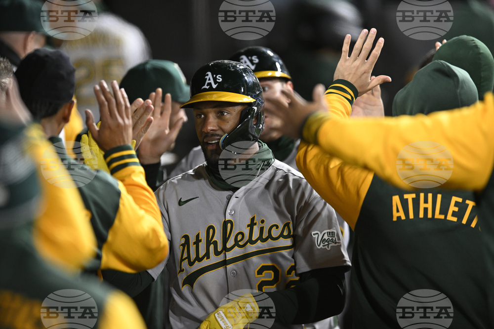 Athletics White Sox Baseball