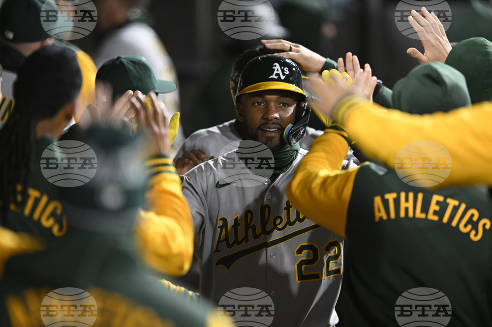 Athletics White Sox Baseball