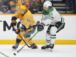 Stars Predators Hockey