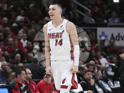 Heat Bulls Basketball