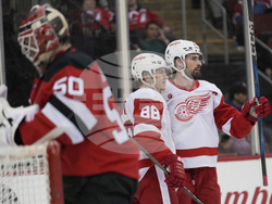 Red Wings Devils Hockey
