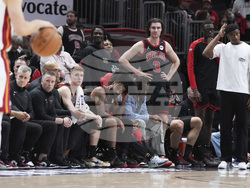 Heat Bulls Basketball