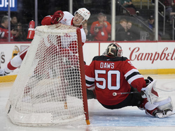 Red Wings Devils Hockey