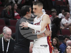 Heat Bulls Basketball