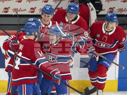 Hurricanes Canadiens Hockey