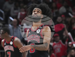 Heat Bulls Basketball