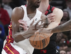 Heat Bulls Basketball