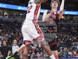 Heat Bulls Basketball