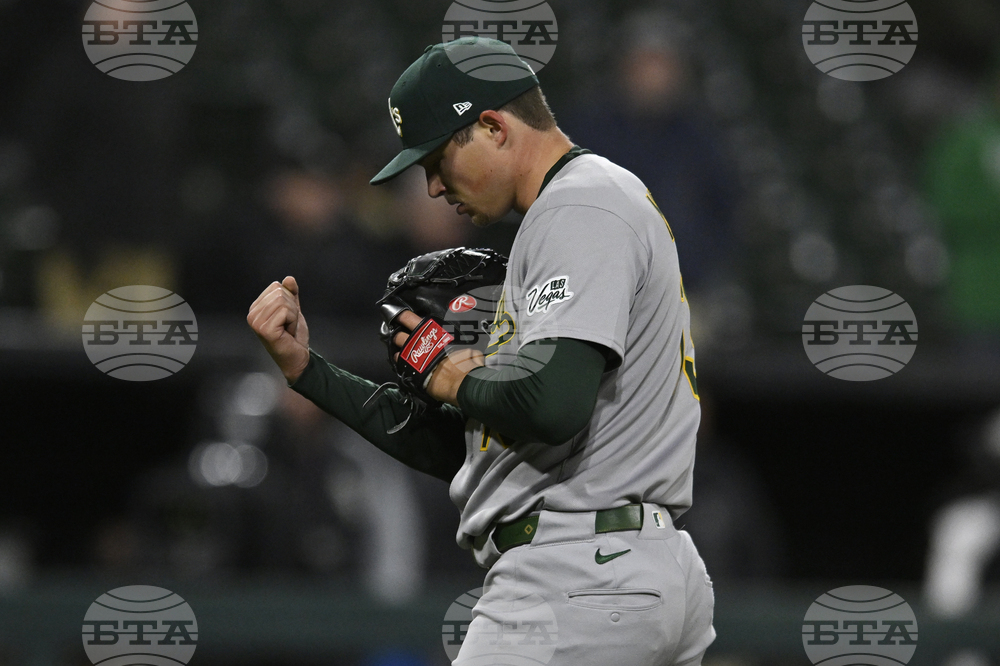Athletics White Sox Baseball