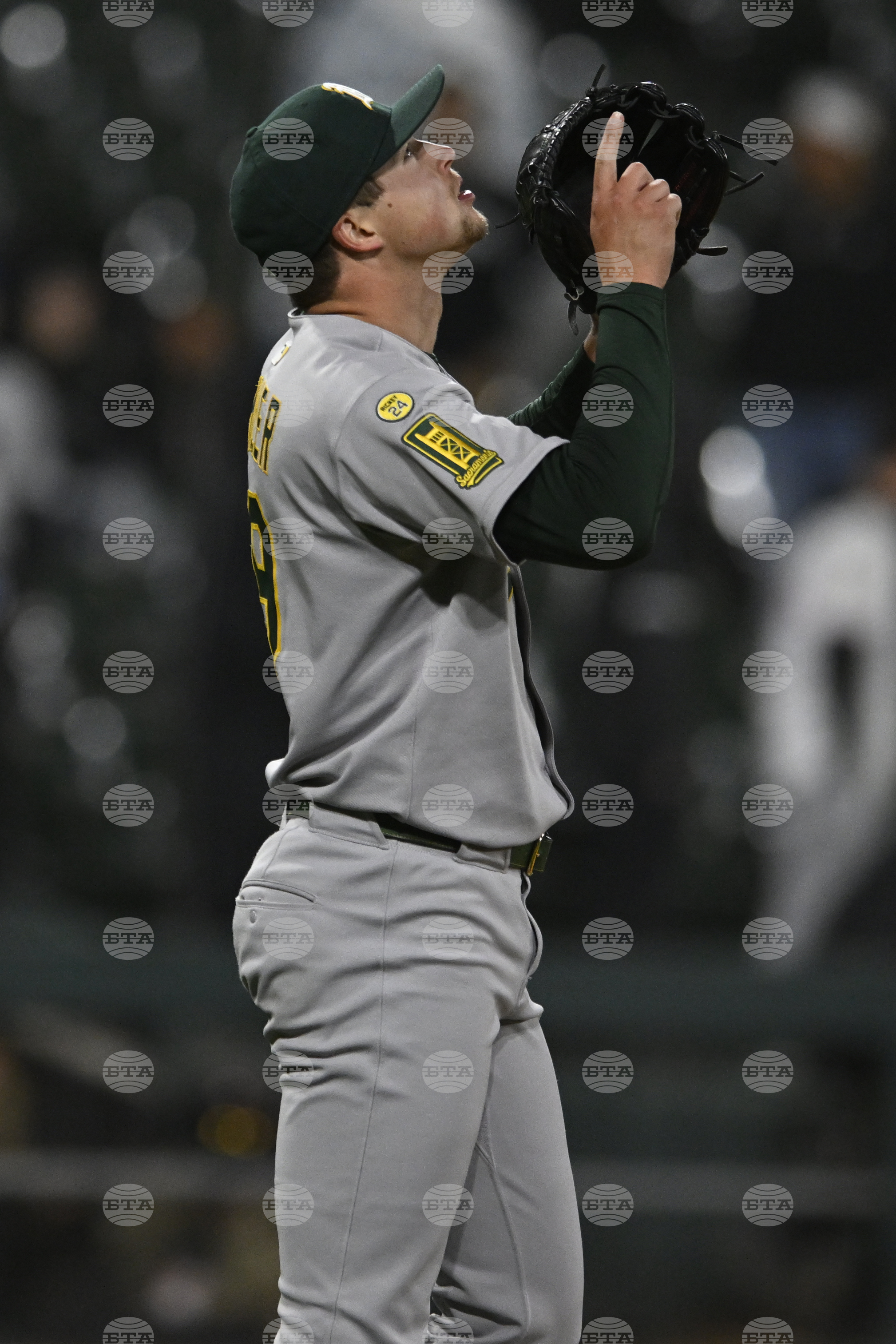 Athletics White Sox Baseball
