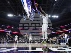 Mavericks Kings Basketball