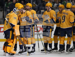 Stars Predators Hockey