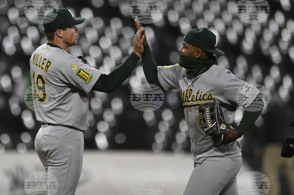 Athletics White Sox Baseball