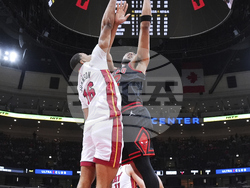 Heat Bulls Basketball