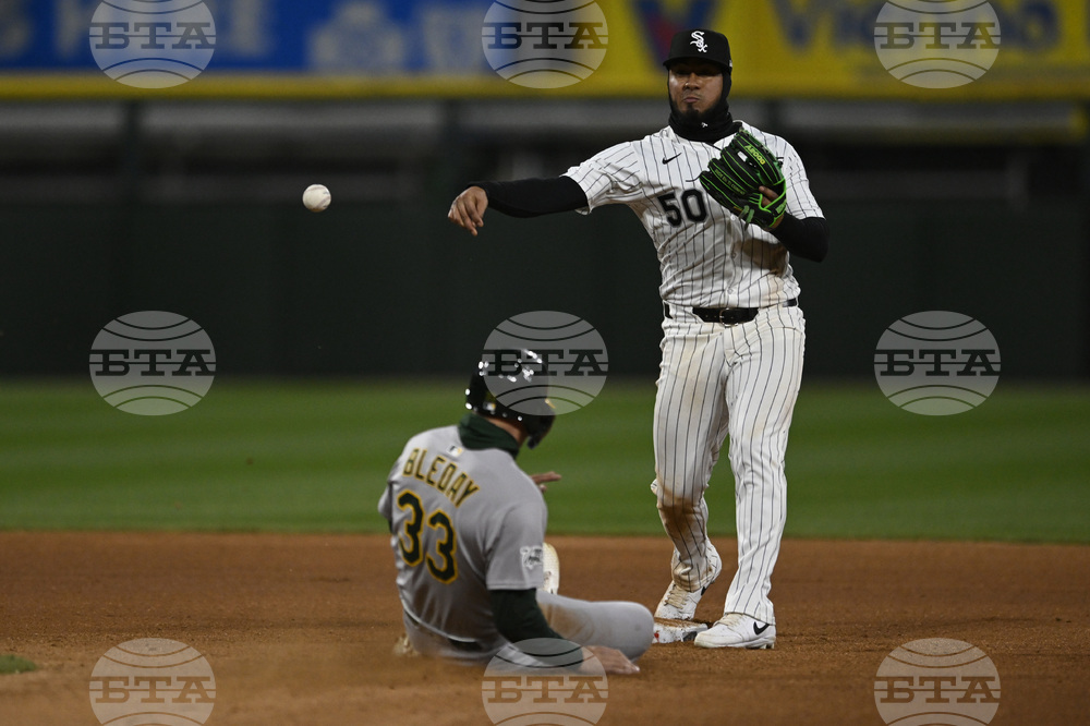 Athletics White Sox Baseball
