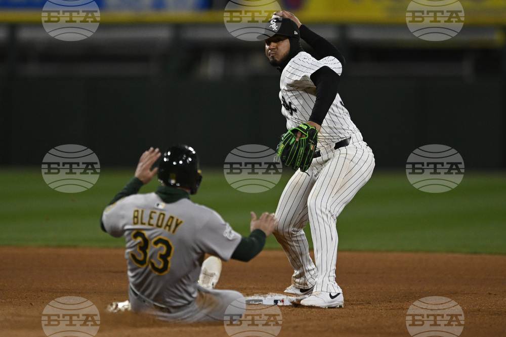 Athletics White Sox Baseball