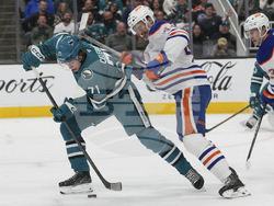 Oilers Sharks Hockey