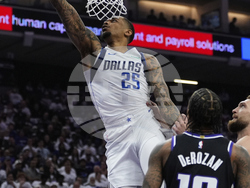 Mavericks Kings Basketball