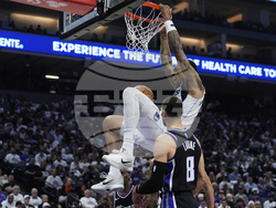 Mavericks Kings Basketball