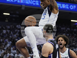 APTOPIX Mavericks Kings Basketball