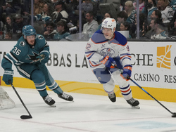 Oilers Sharks Hockey