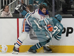 Oilers Sharks Hockey