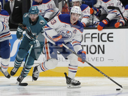 Oilers Sharks Hockey