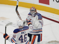 Oilers Sharks Hockey