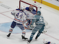 Oilers Sharks Hockey