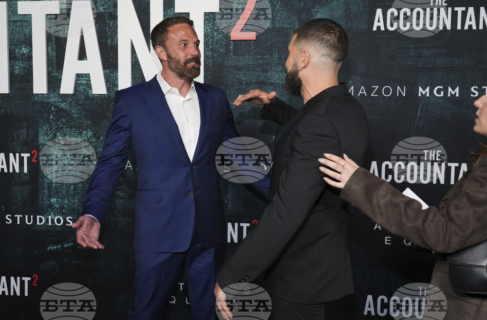 LA Premiere of "The Accountant 2"